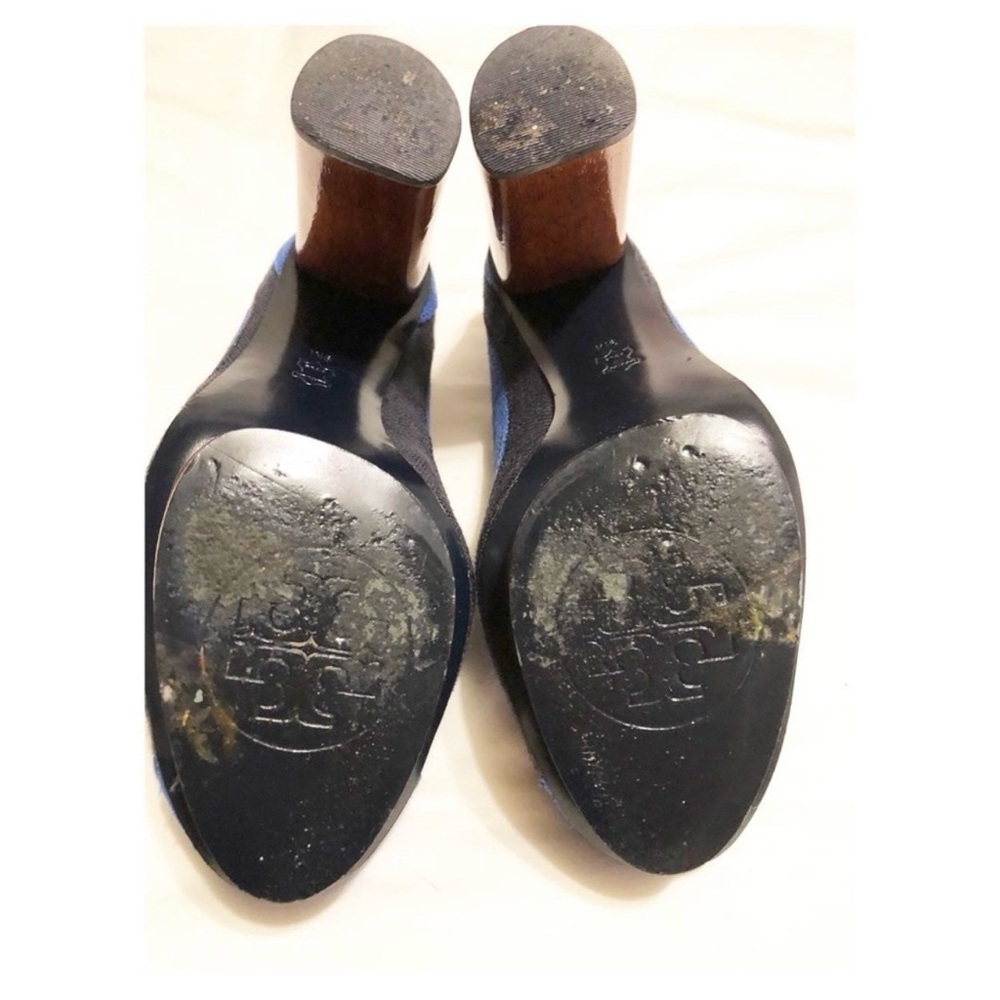 👠 Tory Burch Rare Platform Heels | Size 8.5 - Picture 6 of 6